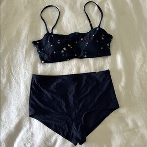 Summersalt Navy Bikini Set
